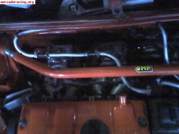 Se vende barra de torretas para citroen ax 0 106