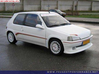 Busco carrozeria 106 rallye