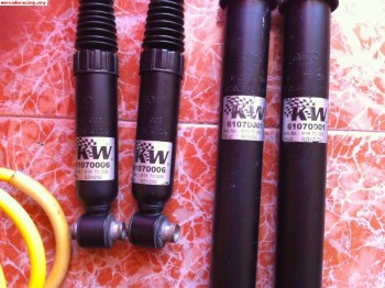 Suspension kw citroen saxo/106/ax