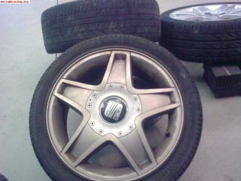 Compro llantas seat leon cupra r fase 1,  compro llantas sea