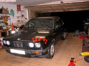 Carrocería documentada 323i e30 coupe