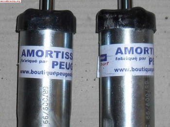 Se venden amortiguadores traseros pts gr a saxo 106