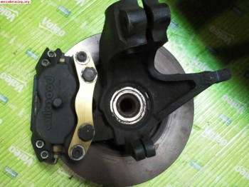 Frenos wilwood 4 pistones con 30km