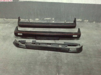 Paragolpes finos golf ii gti