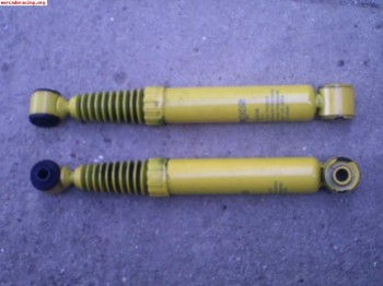 Amortiguadores traseros de gas lip para 205.