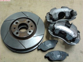 Kit de frenos psa 283x26 . nuevo