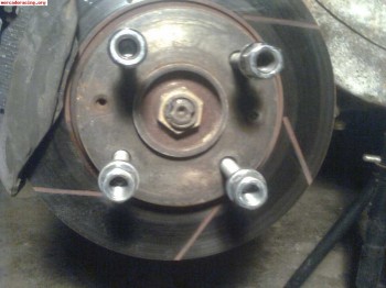 Discos galfer rallados para psa