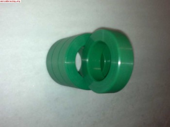 Tacos en nylon para elevar 4x4