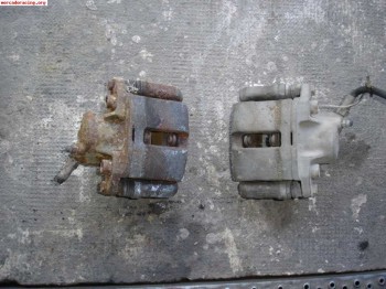 Pinzas de freno de clio 16v