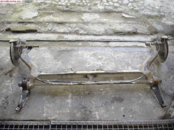 Eje trasero de clio 16v