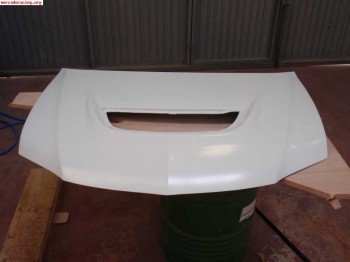 Carroceria en fibra para mitshubisi evo 9