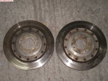 Discos peugueot/citroen núcleo aluminio