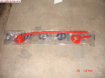 Vendo barra de torretas.