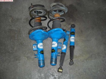 Vendo selex azules peugeot 205