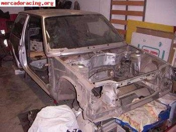 Vendo carroceria gt turbo documentada + piezas