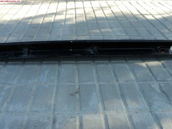 Spoiler paragolpes trasero bmw