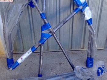 Barras multipunto sparco crmo para 106-saxo sin desembalar