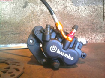 Frenos brembo potentes para cualquier moto regalados