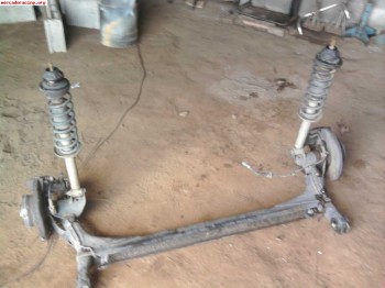Puente trasero de ibiza cupra del 98