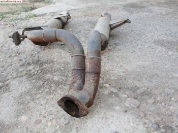 Escape de clio sport