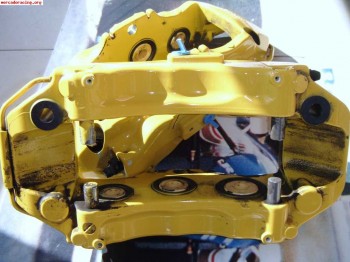 Pinzas brembo porsche 6 pistones