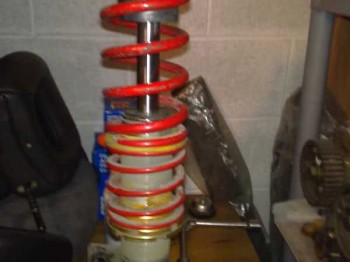 Suspensiones roscadas x peugeot 206 supersport