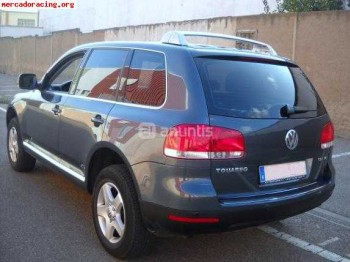 Barras techo touareg