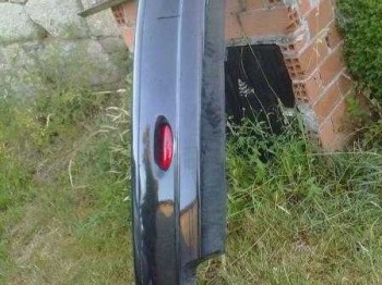 Defensa trasera 206 gt original