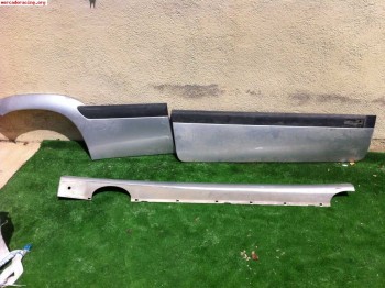 Aletines saxo en gris