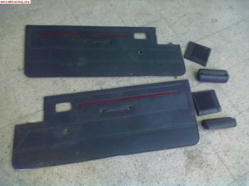 Paneles puertas 205 rallye originales