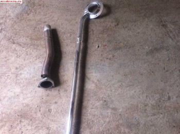 Se vende barra de copelas para golf 4 iv acero inoxidable re