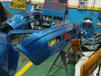 Se vende defensa delantera  paragolpes de golf 4 iv recien p