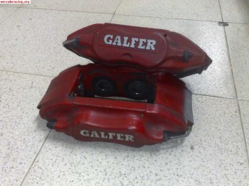 Pinzas de 4 pistones galfer ap racing