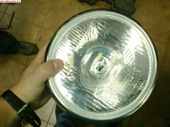 Vendo focos largo alcance 180mm nuevos a estrenar