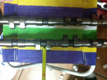 Ejes levas renault sport