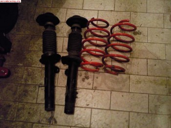Suspension c2 vts