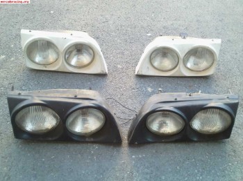 Vendo bifaros de ax