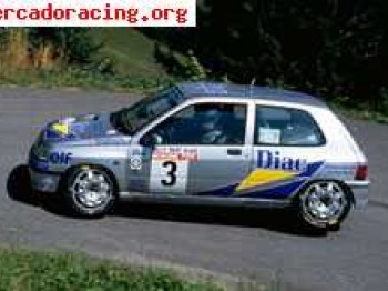 Suspension blistein tecnoschok clio gra