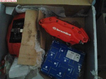 Vendo frenos brembo 4 pistones