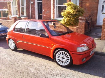  aletines de 106 rally y volante xsi