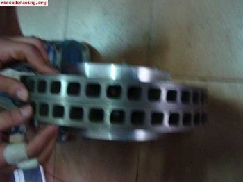 Discos de freno 310 mm 4 x 108