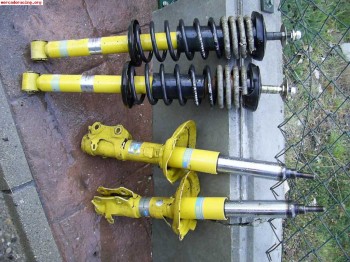 Cordoba ibiza suspension blistein b6 mas muelles homologados