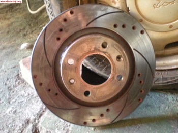 Discos omp i pastillas ferodo para saxo o 106