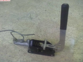 Freno de mano hidraulico vertical