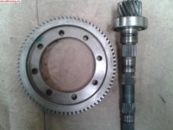 Vendo grupo 15- 74 para caja b4 peugeor-citroen