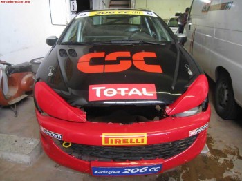 Carroceria 206 cc circuitos