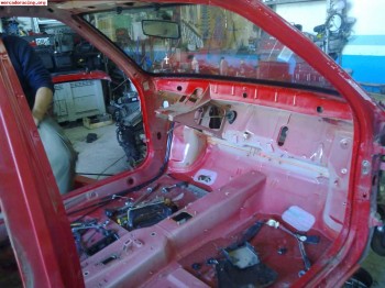 Carroceria documentada peugeot 106 xsi