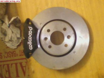 Frenos willwood 4 pistones