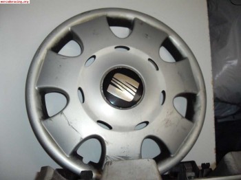 4 tapacubos originales seat o cambio para psa