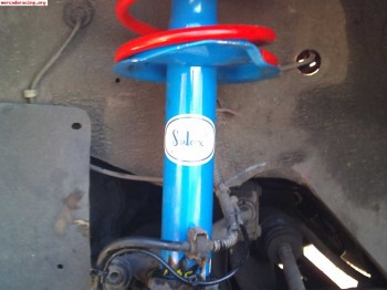 Amortiguadores selex  peugeot 405
